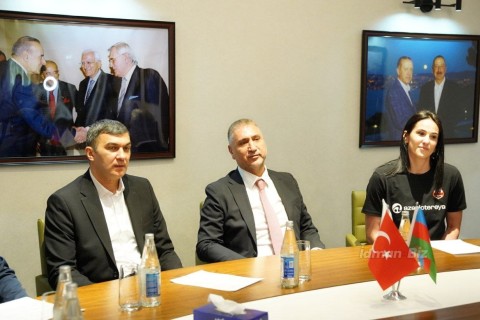 DH Volley Club officially launched with Azerlotereya sponsorship: A New era in Azerbaijani volleyball – PHOTO