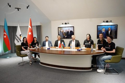 DH Volley Club officially launched with Azerlotereya sponsorship: A New era in Azerbaijani volleyball – PHOTO