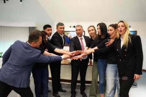 DH Volley Club officially launched with Azerlotereya sponsorship: A New era in Azerbaijani volleyball – PHOTO