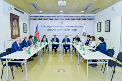AŞF-in İcraiyyə Komitəsinin iclası keçirilib - FOTO
