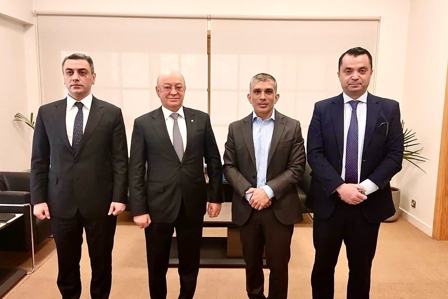 Azərbaycan və İordaniya Taekvondo federasiyaları arasında Əməkdaşlıq Memorandumu imzalanıb - FOTO