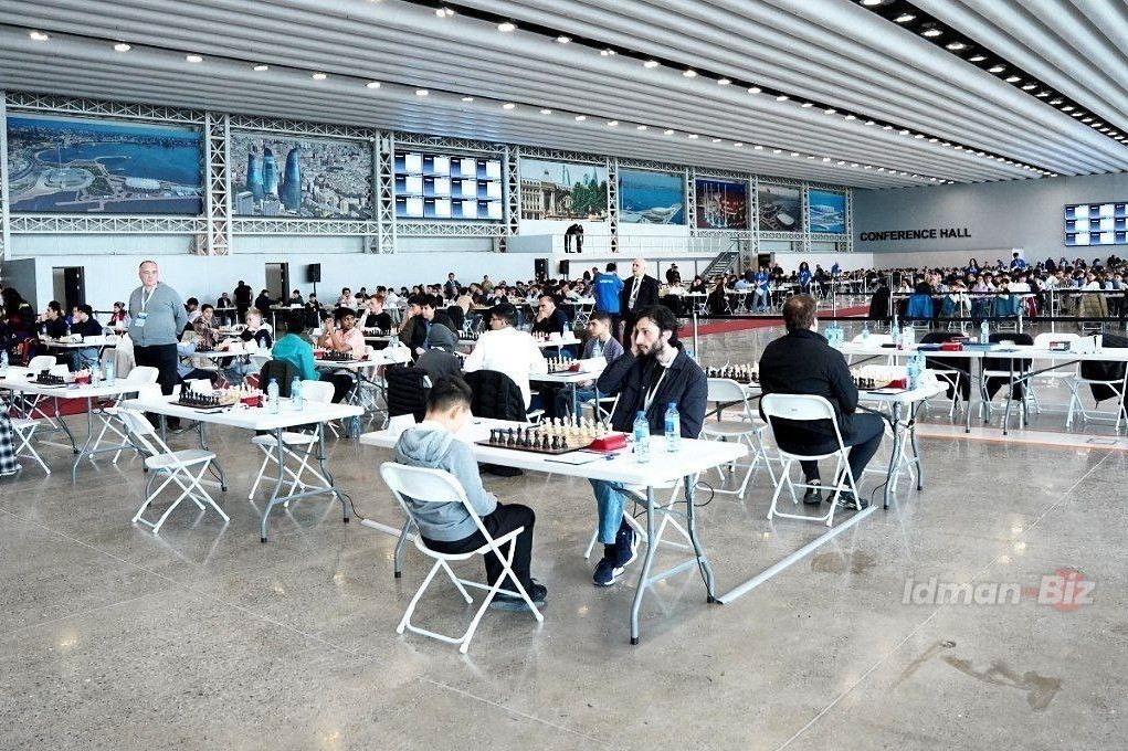 Партии лидеров на Baku Open