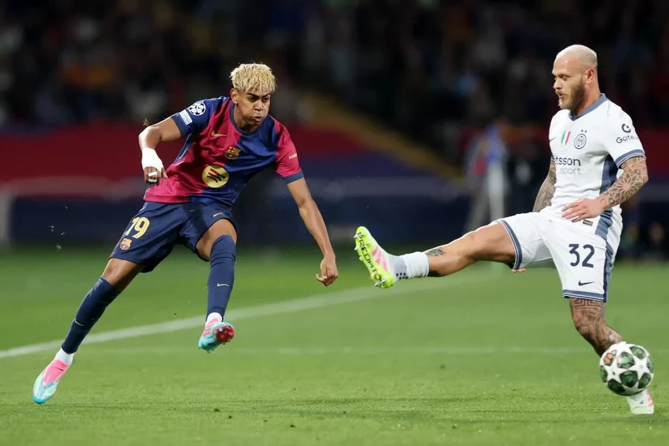 WATCH: Goal fest in Barcelona vs. Inter clash