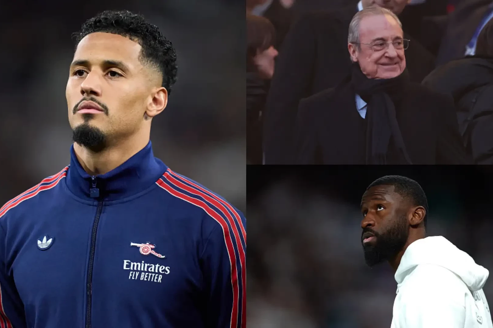 "Реал" нацелился на центрального защитника "Арсенала"