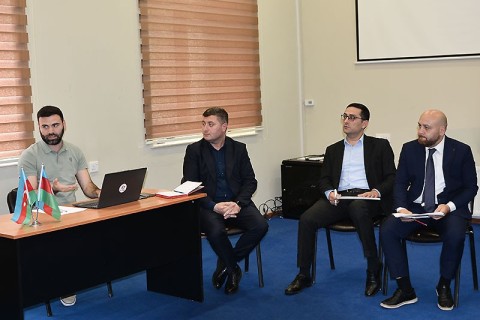 AFFA-da koordinator və klub nümayəndələri ilə görüş - FOTO