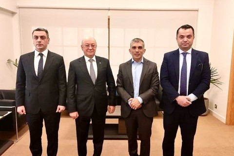 Azərbaycan və İordaniya Taekvondo federasiyaları arasında Əməkdaşlıq Memorandumu imzalanıb - FOTO