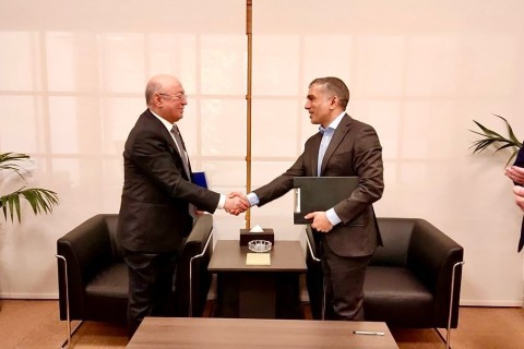 Azərbaycan və İordaniya Taekvondo federasiyaları arasında Əməkdaşlıq Memorandumu imzalanıb - FOTO