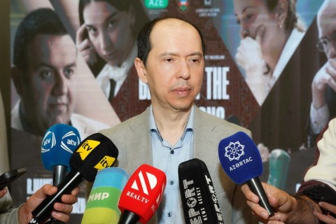 Рустам Касымджанов: "Всегда с удовольствием приезжаю в Баку" - ФОТО
