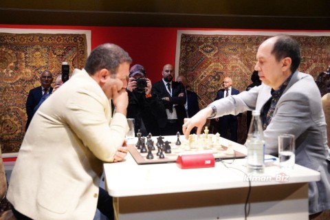Final day at Battle of Champions Chess Tournament