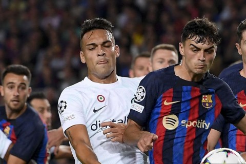 "İnter"in Barselonadakı son matçında 3:3 hesablı heç-heçə olub