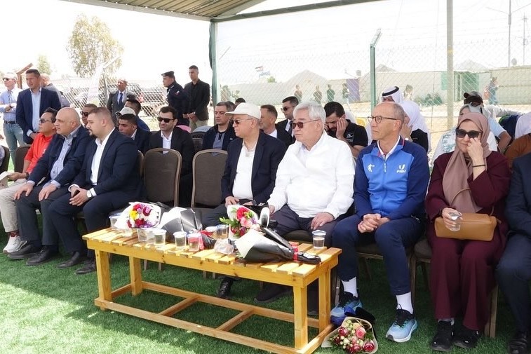 Kəmaləddin Heydərov İordaniyada İdman Festivalının açılış mərasimində iştirak edib - FOTO