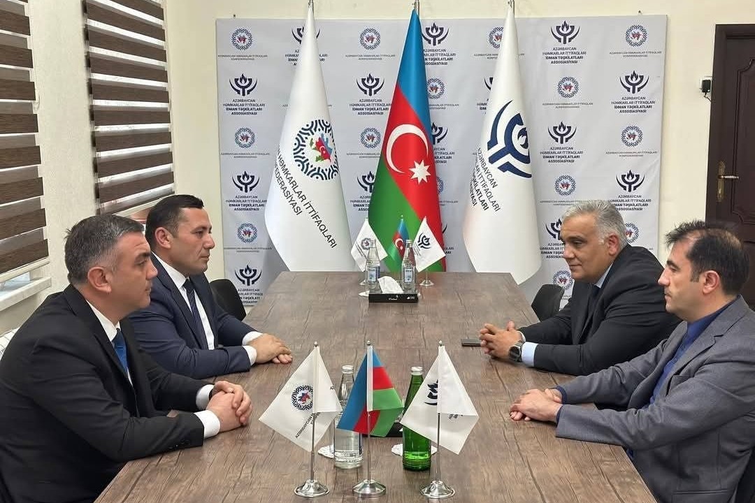 Azərbaycan Boks Federasiyası və AHİTA arasında əməkdaşlığa dair görüş - FOTO