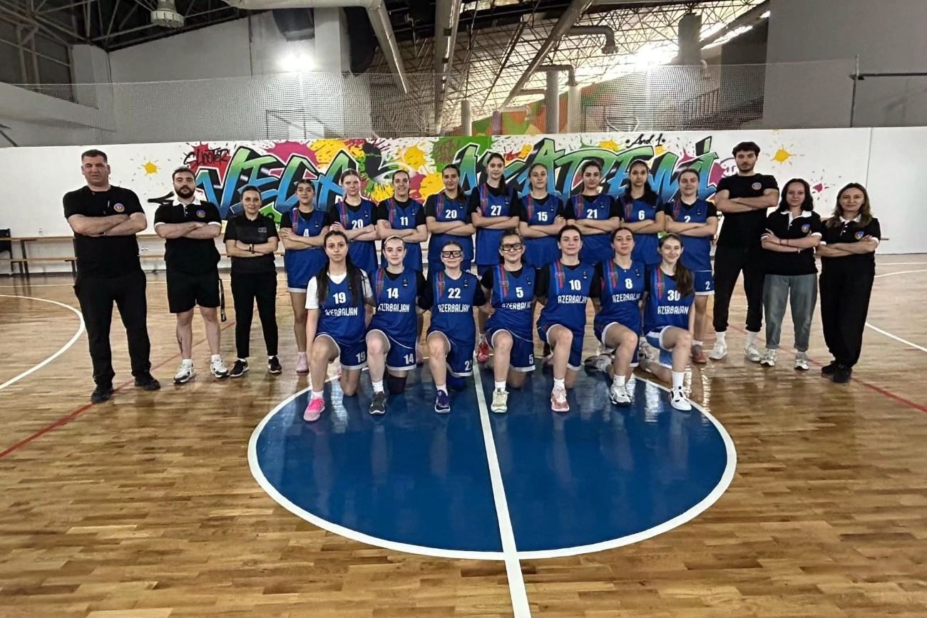 Basketbolçularımız Ankarada Avropa çempionatının hazırlığına başlayıb