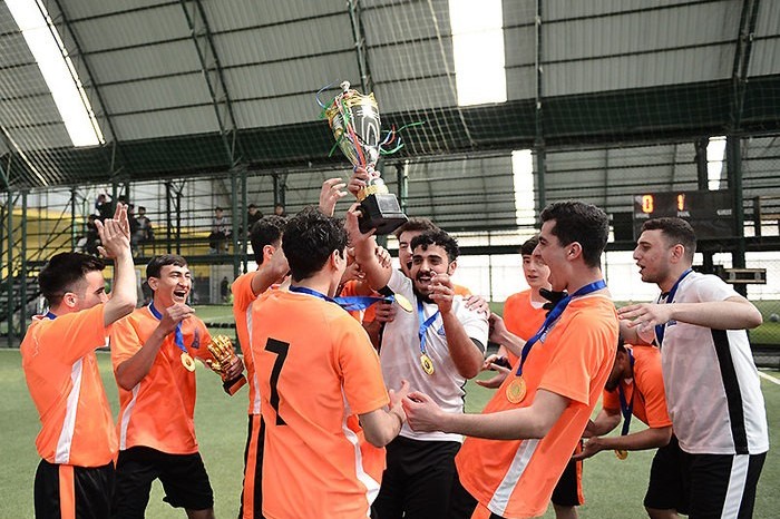 Minifutbol turnirinin qalibi bəlli olub - FOTO
