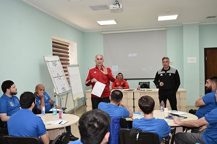 Bakıda UEFA C kursu keçirilir - FOTO