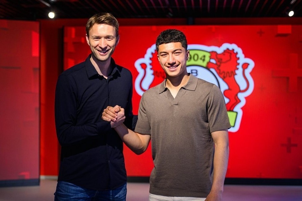 Bayer Leverkusen signs teen talent Ibrahim Maza from Hertha Berlin
