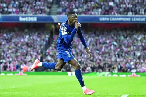Dembelenin ÇL-in cavab matçında oynaması sual altına düşüb