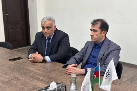 Azərbaycan Boks Federasiyası və AHİTA arasında əməkdaşlığa dair görüş - FOTO