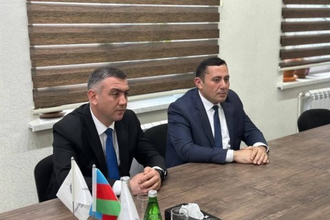 Azərbaycan Boks Federasiyası və AHİTA arasında əməkdaşlığa dair görüş - FOTO