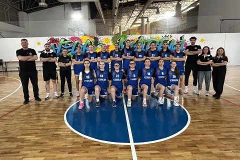 Basketbolçularımız Ankarada Avropa çempionatının hazırlığına başlayıb