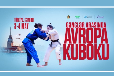 Azərbaycan Avropa Kubokuna 38 cüdoçu ilə qatılacaq