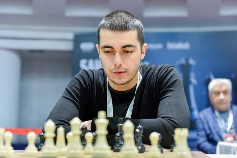 Магомед Мурадлы единолично возглавил Baku Open