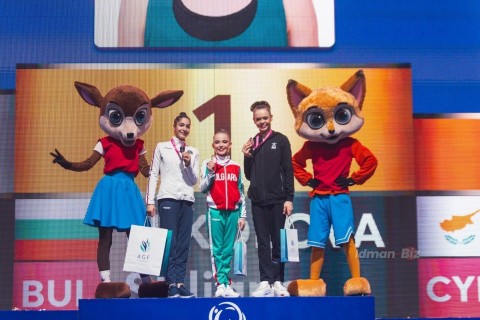 Avropa kuboku Bakıya qayıdıb: ulduzlar yenidən Milli Gimnastika Arenasında