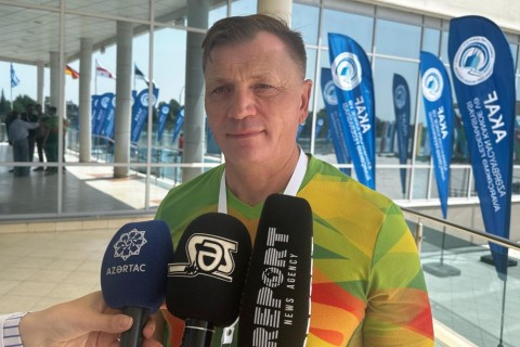 Главный тренер Литвы: "Интерес к гребле в Азербайджане находится на высоком уровне"