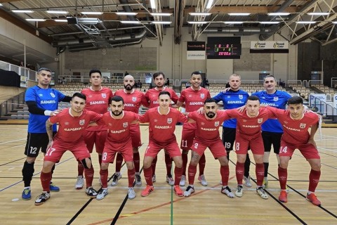"Араз-Нахчыван" одержал победу в Высшей лиге по футзалу