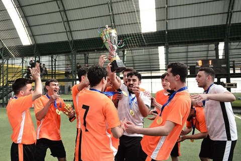 Minifutbol turnirinin qalibi bəlli olub - FOTO