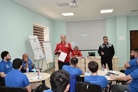 Bakıda UEFA C kursu keçirilir - FOTO
