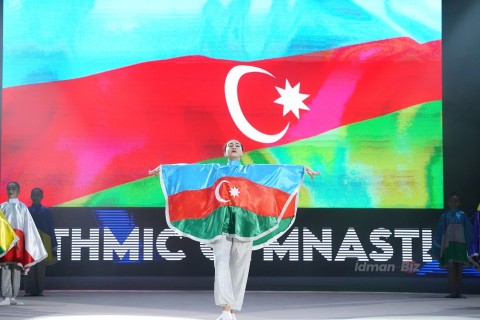 Avropa kubokunun açılış mərasimi keçirilib - FOTO