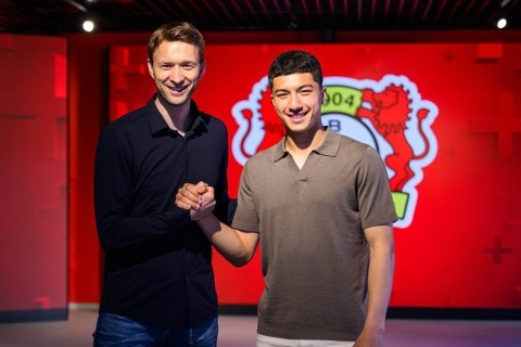 Bayer Leverkusen signs teen talent Ibrahim Maza from Hertha Berlin