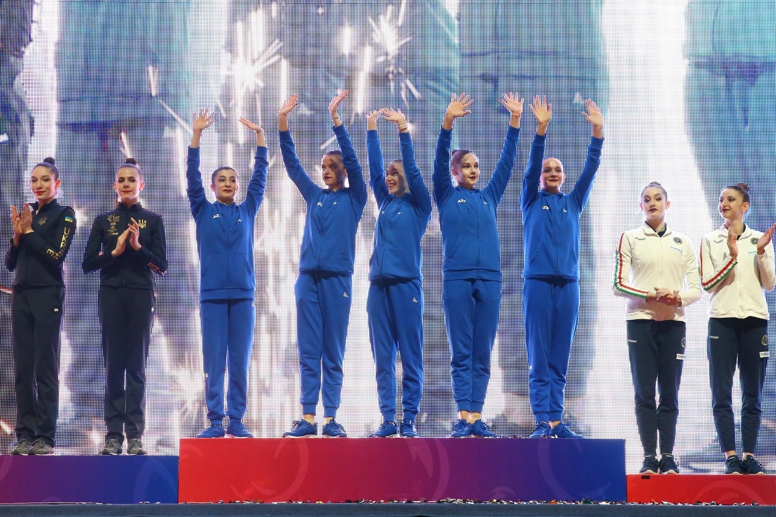 Azerbaijan team wins gold at European Cup