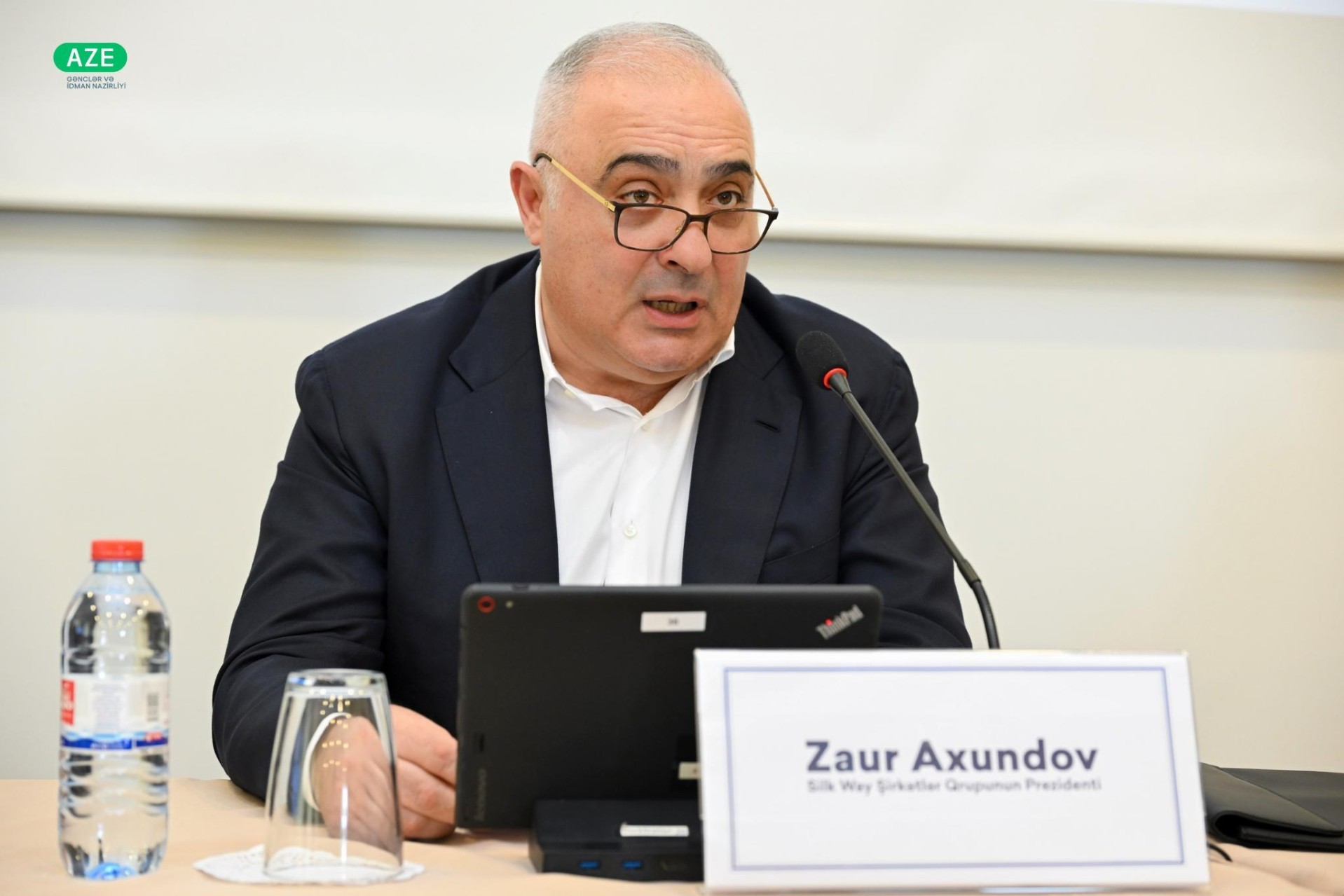 Zaur Akhundov elected President of the Azerbaijan Cycling Federation - PHOTO