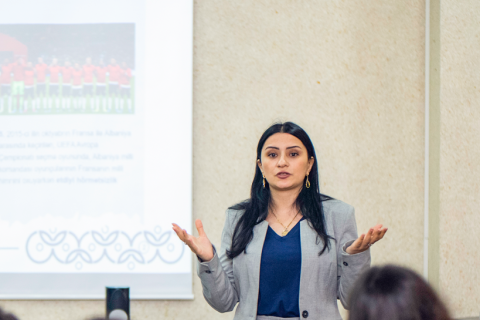 Güləşçilər üçün seminar - FOTO