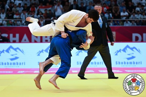 Böyük Dəbilqə: Balabəy Ağayev qızıl medal qazanıb, Yaşar Nəcəfov 5-ci olub - YENİLƏNİB - FOTO - VİDEO