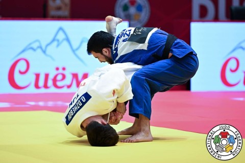 Böyük Dəbilqə: Balabəy Ağayev qızıl medal qazanıb, Yaşar Nəcəfov 5-ci olub - YENİLƏNİB - FOTO - VİDEO