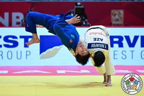 Böyük Dəbilqə: Balabəy Ağayev qızıl medal qazanıb, Yaşar Nəcəfov 5-ci olub - YENİLƏNİB - FOTO - VİDEO
