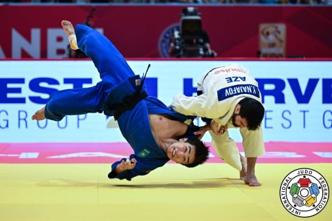 Böyük Dəbilqə: Balabəy Ağayev qızıl medal qazanıb, Yaşar Nəcəfov 5-ci olub - YENİLƏNİB - FOTO - VİDEO
