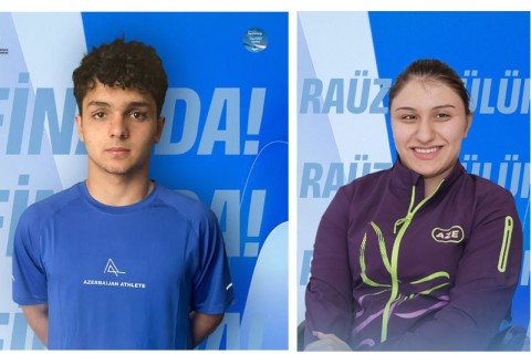 Azerbaijani para swimmers in World Series final - UPDATED