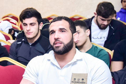 Güləşçilər üçün seminar - FOTO