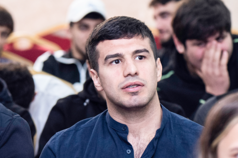 Güləşçilər üçün seminar - FOTO