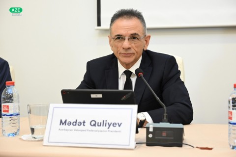 Zaur Akhundov elected President of the Azerbaijan Cycling Federation - PHOTO
