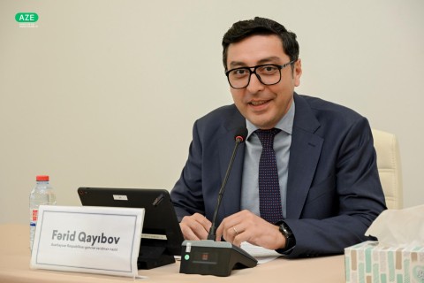 Zaur Akhundov elected President of the Azerbaijan Cycling Federation - PHOTO