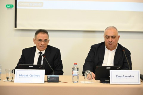 Zaur Akhundov elected President of the Azerbaijan Cycling Federation - PHOTO