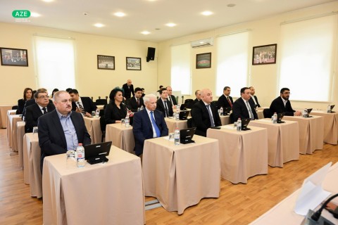 Zaur Akhundov elected President of the Azerbaijan Cycling Federation - PHOTO