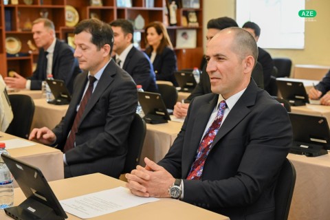 Zaur Akhundov elected President of the Azerbaijan Cycling Federation - PHOTO