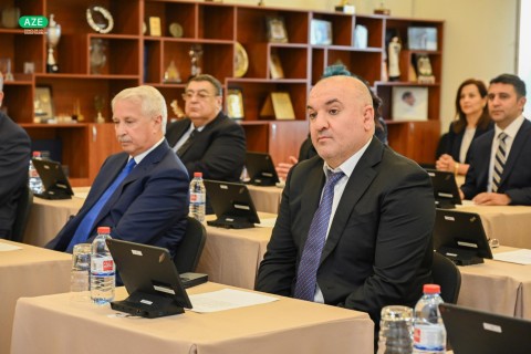 Zaur Akhundov elected President of the Azerbaijan Cycling Federation - PHOTO