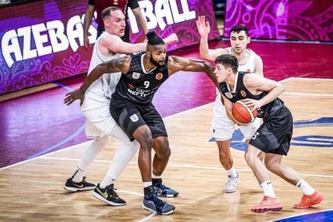 FİNAL: Çempion ilk görüşdə “Neftçi”ni məğlub edib - YENİLƏNİB - FOTO